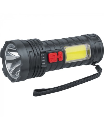 Фонарь Navigator 93 817 NPT-CP25-ACCU пласт.1LED,3Вт+1COB,3Вт li-ion 1,2Ач 5реж. в Ессентуках Светильники Pintop.ru