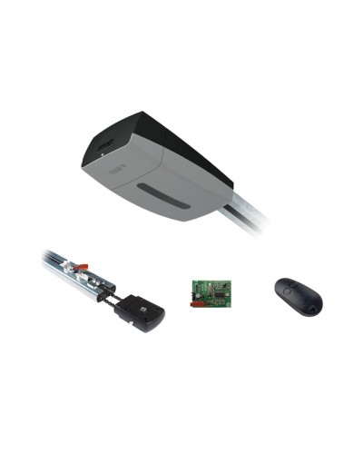 Came V10DMS3.25 KIT (до 3,25 м до 18 м2) - Комплект автоматики для секционных ворот высотой до 2,7 м на основе привода VER10DMS в Ессентуках Автоматизация ворот Pintop.ru