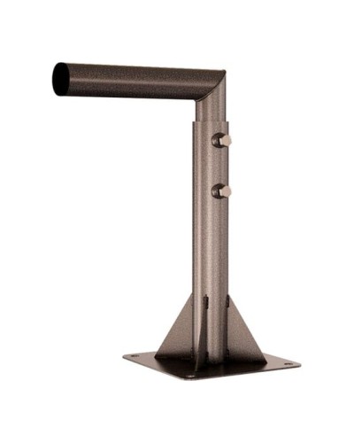 Кронштейн Г-образный, 30-50см телескопический REXANT (34-0605) в Ессентуках Системы видеонаблюдения Pintop.ru