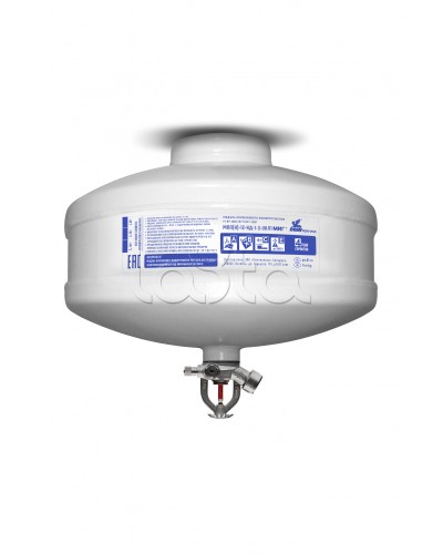 Модуль порошкового пажаротушения ПОЖТЕХНИКА МПП-12/68 МИГ (температура срабатывания +68°С) (белый) в Ессентуках Модули порошковые Pintop.ru