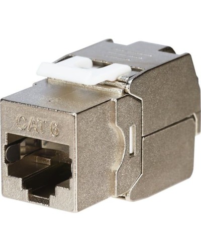 Модуль Keystone Jack RJ-45(8P8C), FTP экранированный, CAT 6, тип 180 град., самозажимной REXANT PRO 02-0261 в Ессентуках Модули Keystone Pintop.ru