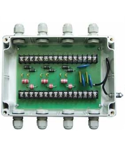 Блок защиты линий Сигма-ИС БЗЛ-02 IP65 в Ессентуках Комплексные системы безопасности Pintop.ru