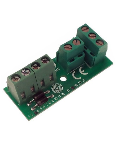 Плата подключений A3024N A5024N F7024N Came 119RIR267 в Ессентуках Запчасти для шлагбаумов и автоматики Pintop.ru