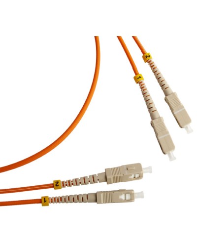 Патч-корд Hyperline FC-D3-50-SC/PR-SC/PR-H-3M-LSZH-OR в Ессентуках Патч-корды оптические Pintop.ru