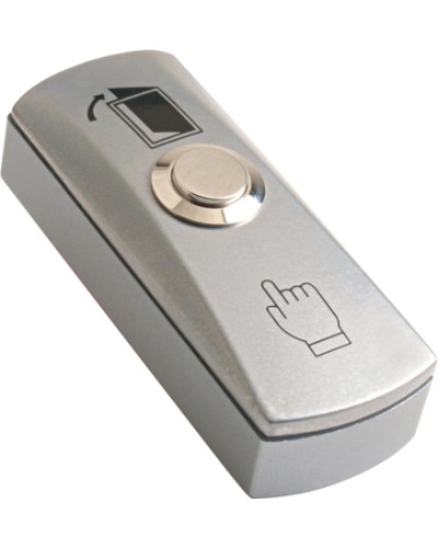 Кнопка выхода металлическая накладная AccordTec AT-H805A в Ессентуках Кнопки выхода Pintop.ru