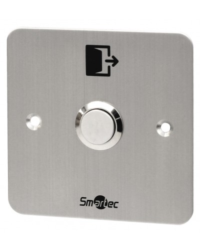 Кнопка выхода металлическая врезная Smartec ST-EX144 в Ессентуках Кнопки выхода Pintop.ru