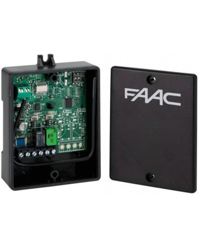 Радиоприемник Faac 787752 в Ессентуках Запчасти для шлагбаумов и автоматики Pintop.ru