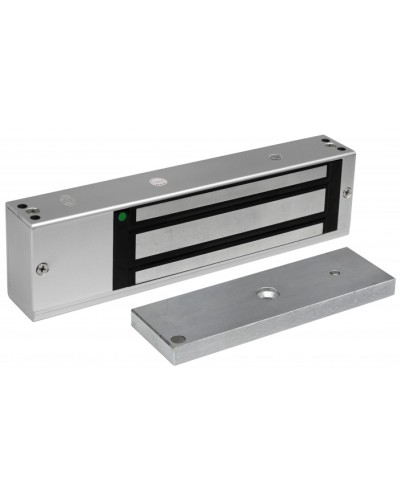 Smartec ST-EL520DL-SL - Электромагнитный замок, внутреннее исполнение, СИД, датчик положения двери, усилие 520-540 кг. в Ессентуках Электромагнитные замки Pintop.ru