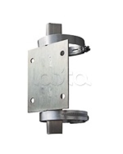 Кронштейн универсальный для крепления извещателей SIP и LRP на столбе Optex SIPLRP-PB в Ессентуках Кронштейны и планки для извещателей Pintop.ru