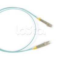 Патч-корд волоконно-оптический Hyperline FC-D2-503-LC/PR-LC/PR-H-3M-LSZH-AQ