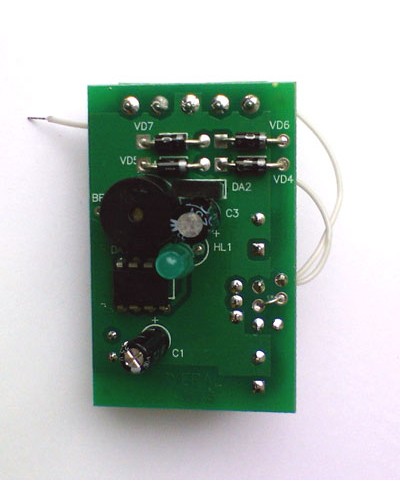 Контроллер Цифрал Т/350 в Ессентуках Блоки управления многоабонентные Pintop.ru