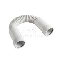 ТТ16 Поворот гибкий гофрированный труба-труба D16 мм (1уп=20шт) Экопласт (44316-20)