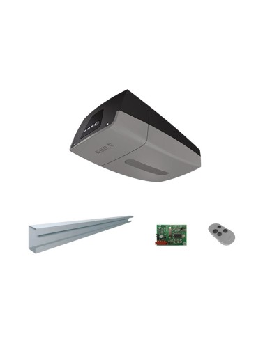 Комплект автоматики для секционных ворот Came VER 08 (VER08DES 2,7 KIT) на основе привода VER08DES (встроенный блок управления, радиоуправление, направляющий профиль) в Ессентуках Автоматизация ворот Pintop.ru