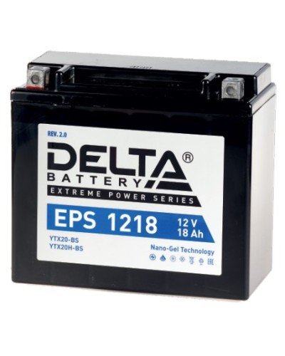 Аккумулятор АКБ 12 - 18 EPS 1218 в Ессентуках Электротехническое оборудование Pintop.ru