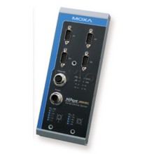 Сервер 4-портовый RS-232/422/485 в Ethernet Moxa NPort 5450AI-M12-CT