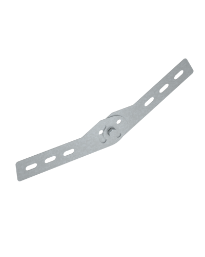 Шарнирный соединитель лестничного лотка КМ-Профиль (LSH) в Ессентуках Аксессуары для лотков Pintop.ru