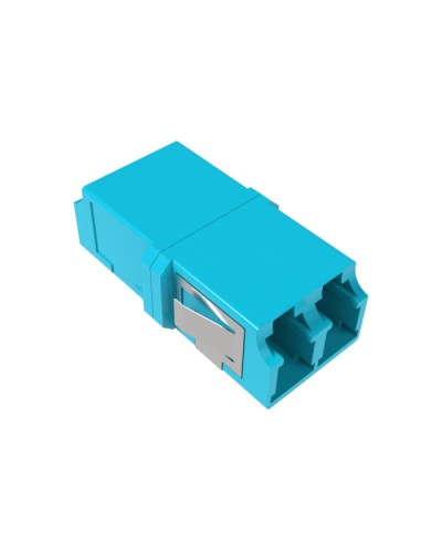 Адаптер LC/UPC-Duplex TOP, Senior/Senior, SC-footprint, ОМ3, бирюзовый DKC RNFA53DLC в Ессентуках Проходные адаптеры Pintop.ru