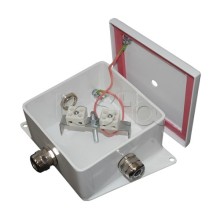 Коробка монтажная огнестойкая Гефест КМ-О (2к*6,0)-IP66 три ввода 120х120