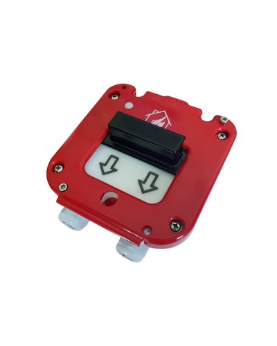 Извещатель пожарный ручной Магнито-контакт ИП 535-50-A «СЕВЕР» ПАШК.42511.126ПС (Пластиковый ввод 6-12 мм) в Ессентуках Пожарные извещатели Pintop.ru