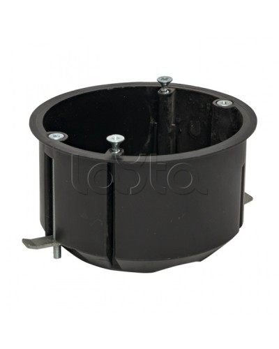 Коробка установочная КМП-020-009 для полых стен (80х45) с металлическими лапками IP30 EKF (plc-kmp-020-009) в Ессентуках Распределительные коробки Pintop.ru