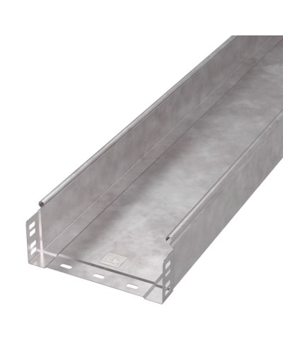 Лоток неперфорированный Стандарт HDZ 200х80х3000 (1,0 мм) (6 м/уп) Промрукав (PR16.2171) в Ессентуках Кабельные лотки Pintop.ru