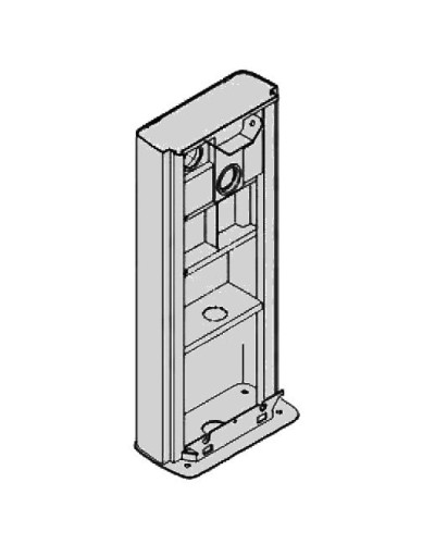 Корпус шлагбаума G2080 G2081 Came 119RIG145 в Ессентуках Запчасти для шлагбаумов и автоматики Pintop.ru
