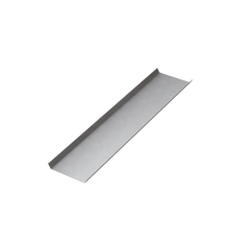 Дно лестничного лотка неперфорированное 150х1,0 L2000 мм HD85 КМ-профиль (DLL150-1.0-2000 HD85)