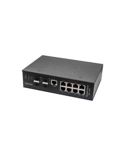 Промышленный управляемый (L2+) коммутатор NST NS-SW-8G4G-L/IM в Ессентуках Коммутаторы Pintop.ru