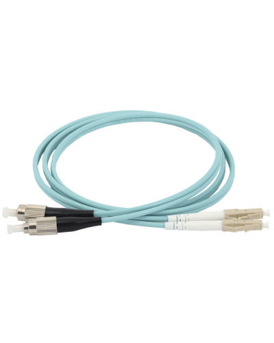 ITK Оптический (патч-корд), MM, 50/125 (OM3), LC/UPC-LC/UPC,(Duplex),1м (FPC5003-LCU-LCU-C2L-1M) в Ессентуках Патч-корды оптические Pintop.ru