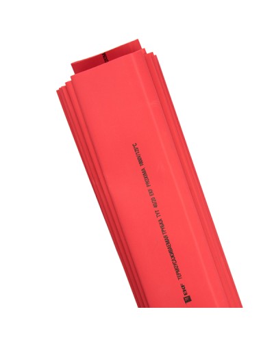 Термоусаживаемая трубка ТУТ нг 20/10 красная в отрезках по 1м EKF PROxima (tut-20-r-1m) в Ессентуках Аксессуары для кабель-канала Pintop.ru