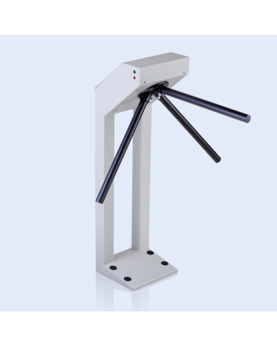 Турникет электромеханический со стандартными планками нержавеющая сталь) PERCo-T-5 (стандартные планки нержавеющая сталь) в Ессентуках Турникеты Pintop.ru