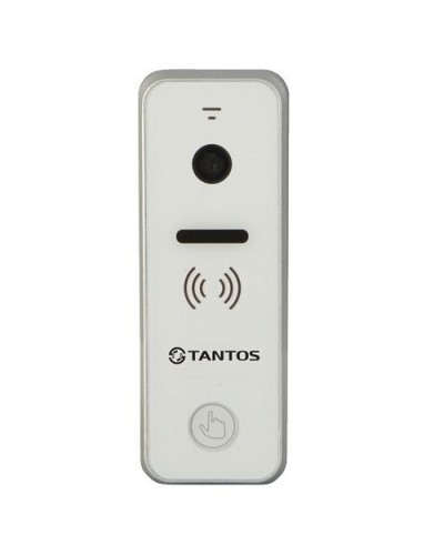 Панель вызывная c расширенным углом Tantos iPanel 2 (White) в Ессентуках Вызывные видеопанели малоабонентные Pintop.ru