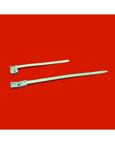 Держатель хомутный со стяжкой D16-32мм Экопласт 41832 в Ессентуках Стяжки-хомуты Pintop.ru