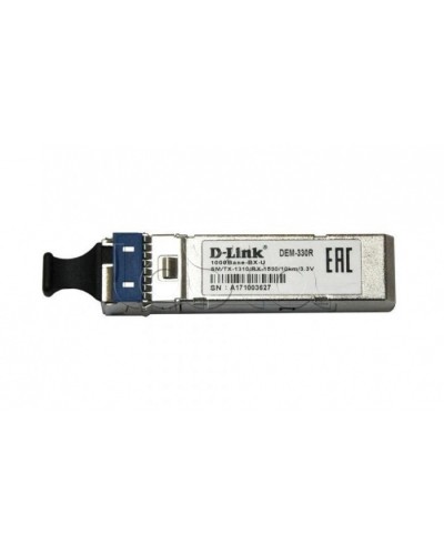 WDM SFP-трансивер D-Link 330R/3KM/A1A в Ессентуках Модули SFP/XFP/GBIC Pintop.ru