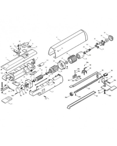 Крепление концевых выключателей ATI 5 V.1 Came 119RID118 в Ессентуках Запчасти для шлагбаумов и автоматики Pintop.ru
