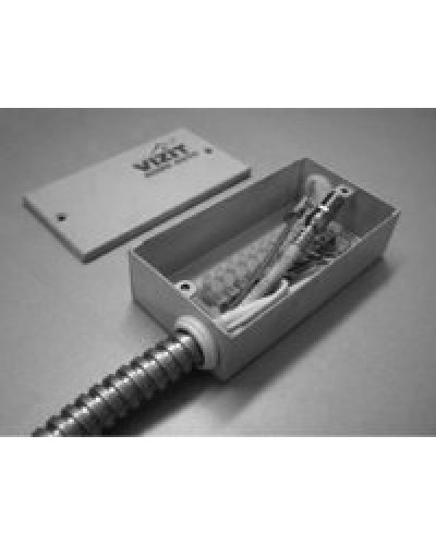 Коробка соединительная Vizit КС-102 в Ессентуках Аксессуары для многоабонентных систем Pintop.ru