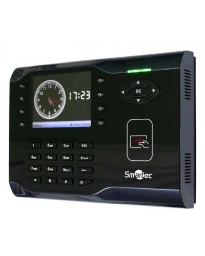 Терминал учета рабочего времени мультимедийный Smartec ST-CT500EM в Ессентуках Контроллеры Pintop.ru