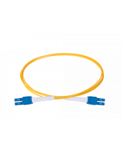 Оптический шнур HD, OS2, 2×9/125, LC/UPC - LC/UPC, UNIBOOT PUSH-PULL, 5 м Eurolan (41B-S2-LC-LC-05) в Ессентуках Патч-корды и пигтейлы Pintop.ru