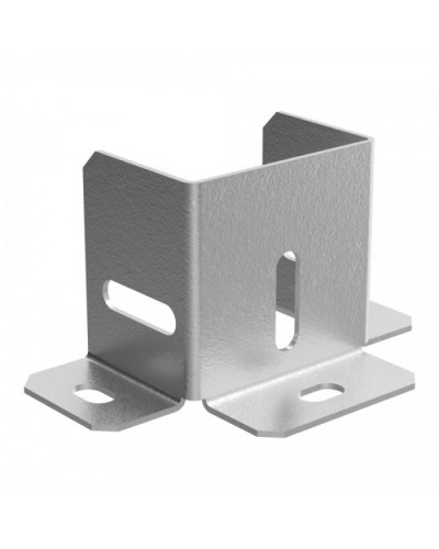 Универсальный ввод трассы лотков Стандарт HDZ 50х50 Промрукав (PR16.1699) в Ессентуках Аксессуары для лотков Pintop.ru