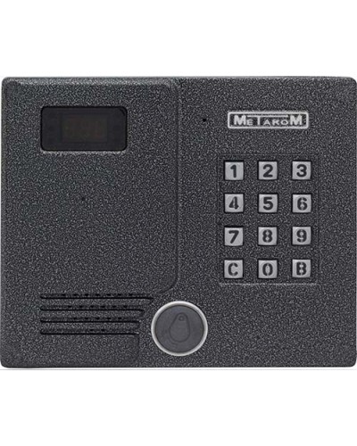 Блок вызова домофона Метаком MK2007-RF-EV в Ессентуках Блоки вызова многоабонентные Pintop.ru