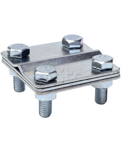 Соединитель полоса - полоса 100 - 100 мм DKC NG3106 в Ессентуках Повороты, муфты, тройники Pintop.ru