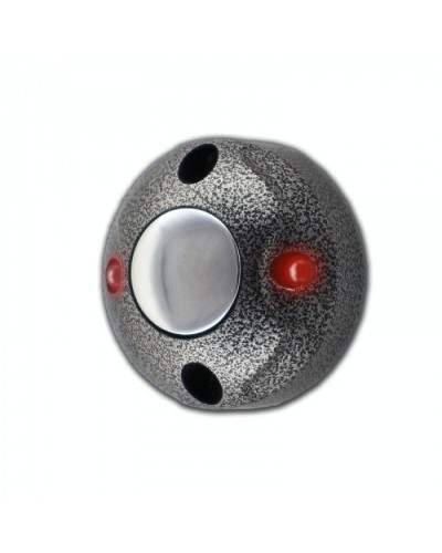 Кнопка выхода Олевс PUSHka серебряный антик в Ессентуках Дополнительное оборудование для СКУД Pintop.ru