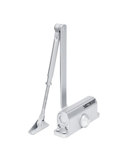 Доводчик NOTEDO DC-060 EN3, с рычажной тягой, (черный) в Ессентуках Доводчики Pintop.ru