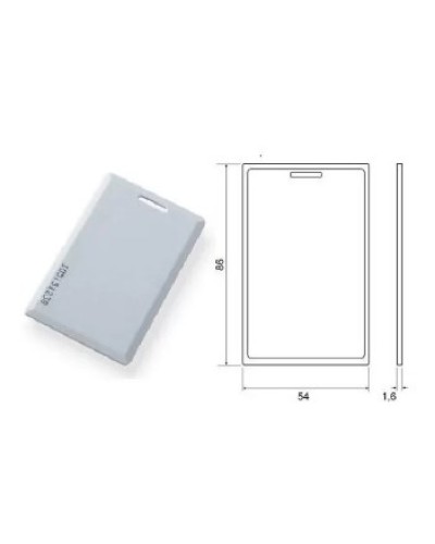 Карта Mifare Clamshell IronLogic IL-05M (num) в Ессентуках Оптовые идентификаторы Pintop.ru