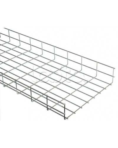 Лоток проволочный 100х300 INOX IEK (CLWG10-100-300-3-INOX) в Ессентуках Кабельные лотки Pintop.ru