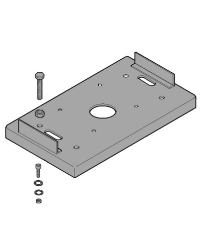 Основание BY-3500T Came 119RIY061 в Ессентуках Запчасти для шлагбаумов и автоматики Pintop.ru
