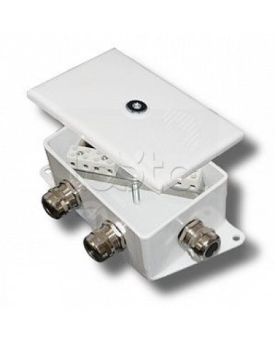 Коробка монтажная огнестойкая Гефест КМ-О (10к)-IP66-d, четыре ввода 120х80х68 в Ессентуках Распределительные коробки Pintop.ru