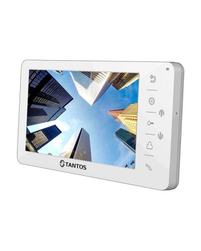 Монитор видеодомофона, цветной, TFT LCD 7 Tantos Amelie (White) Vizit в Ессентуках Абонентские видеоустройства Pintop.ru