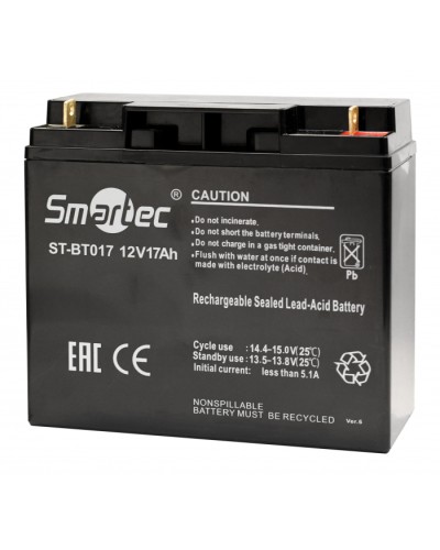 Аккумулятор Smartec ST-BT017 в Ессентуках Электротехническое оборудование Pintop.ru