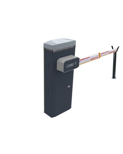 Комплект шлагбаума GARD GT8 для проездов до 7,8 м (тумба, стрела, светодиодная лента, светоотражающие наклейки, опора) Came GARD GT8/7,8 KIT (7,8 м 100% 4-8 с) в Ессентуках Автоматические шлагбаумы Pintop.ru